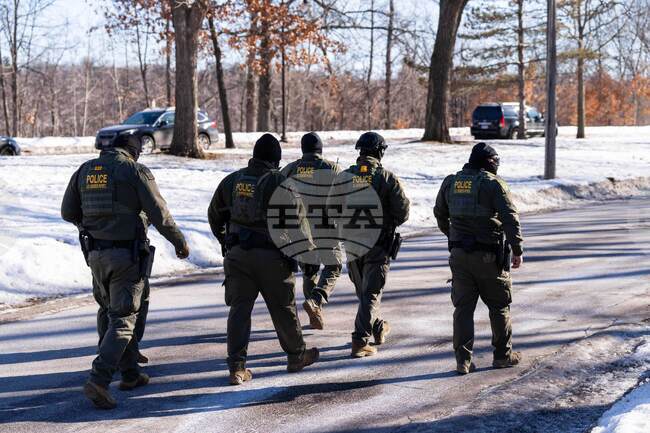 Immigration Enforcement Minnesota ICE Shooting