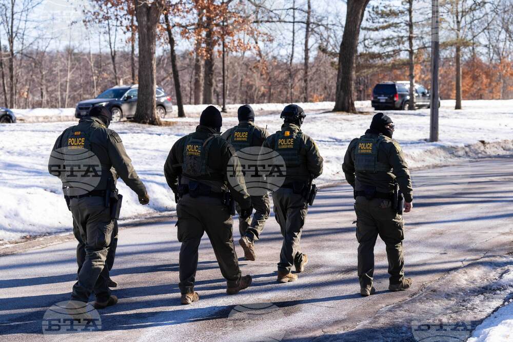 Immigration Enforcement Minnesota ICE Shooting