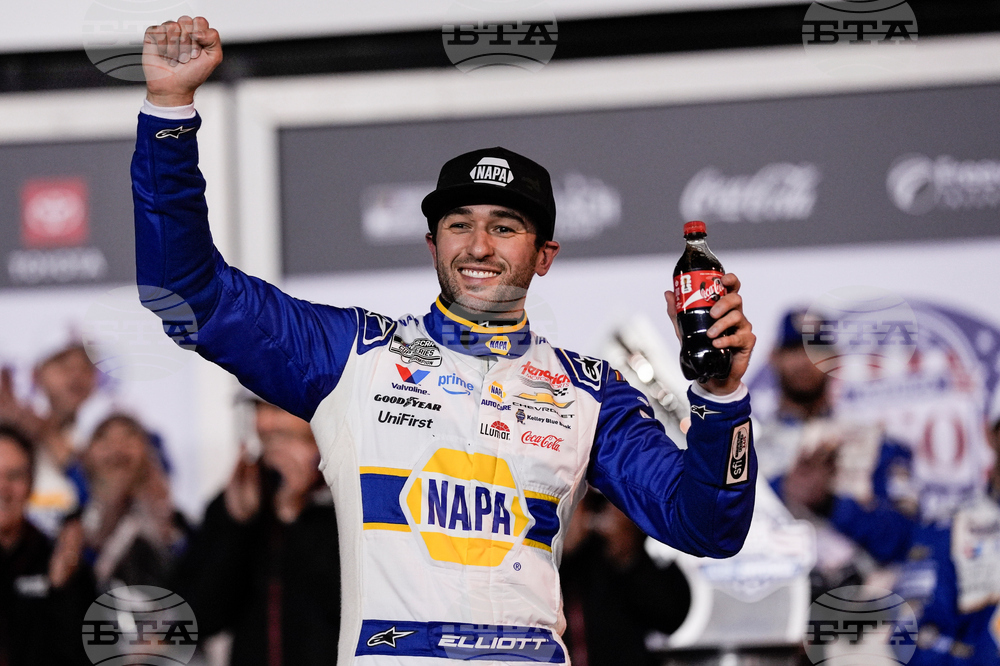 NASCAR Daytona 500 Auto Racing