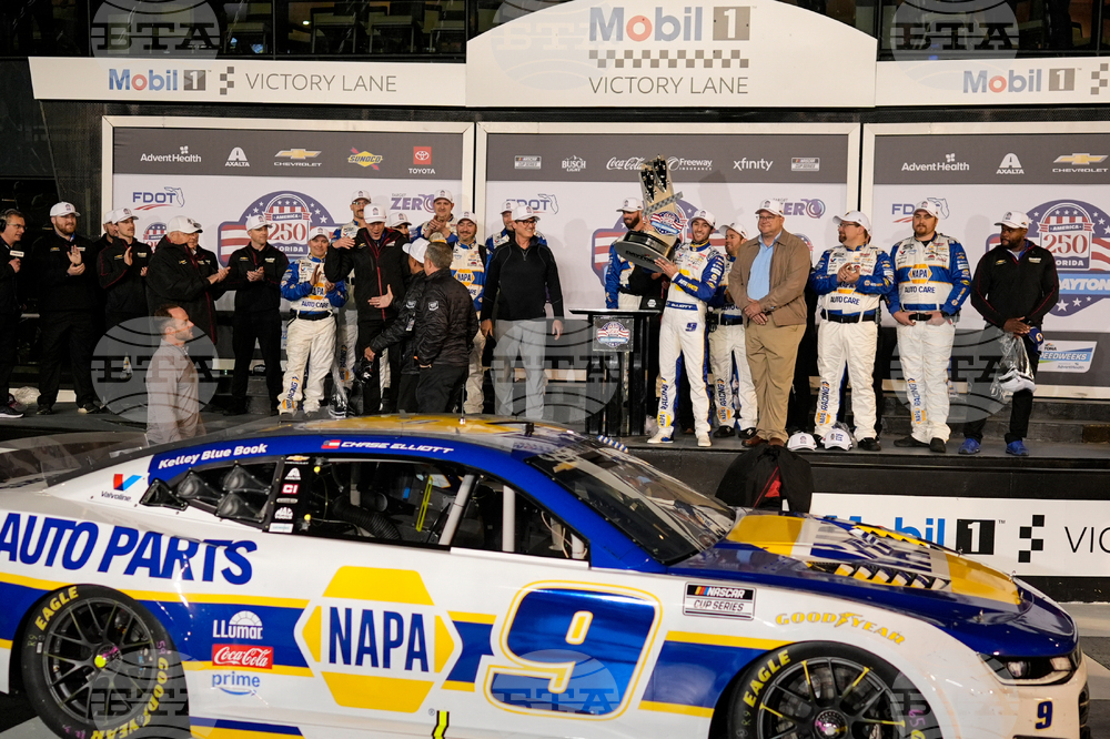 NASCAR Daytona 500 Auto Racing