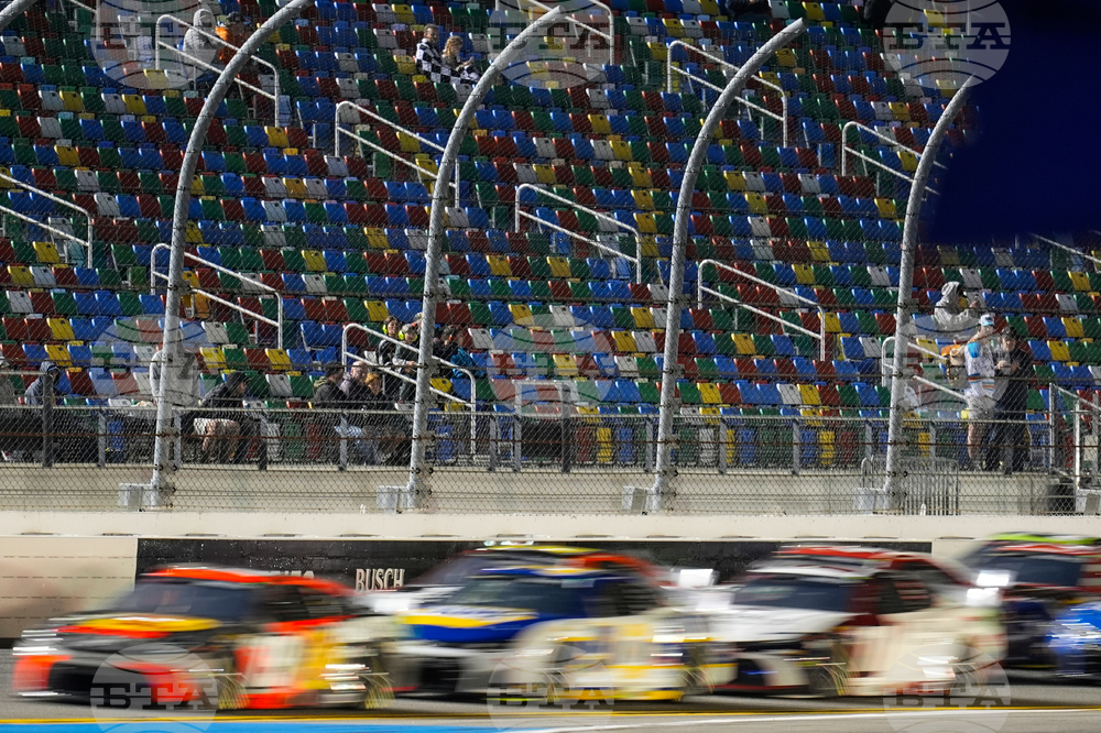 NASCAR Daytona 500 Auto Racing