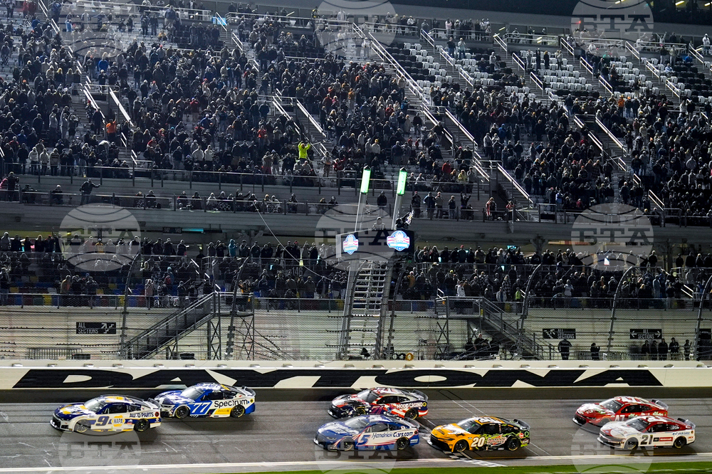 NASCAR Daytona 500 Auto Racing