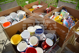 Петрич - кампания - чаши - хижи