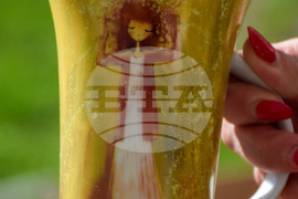 Петрич - кампания - чаши - хижи