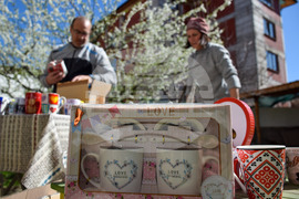 Петрич - кампания - чаши - хижи