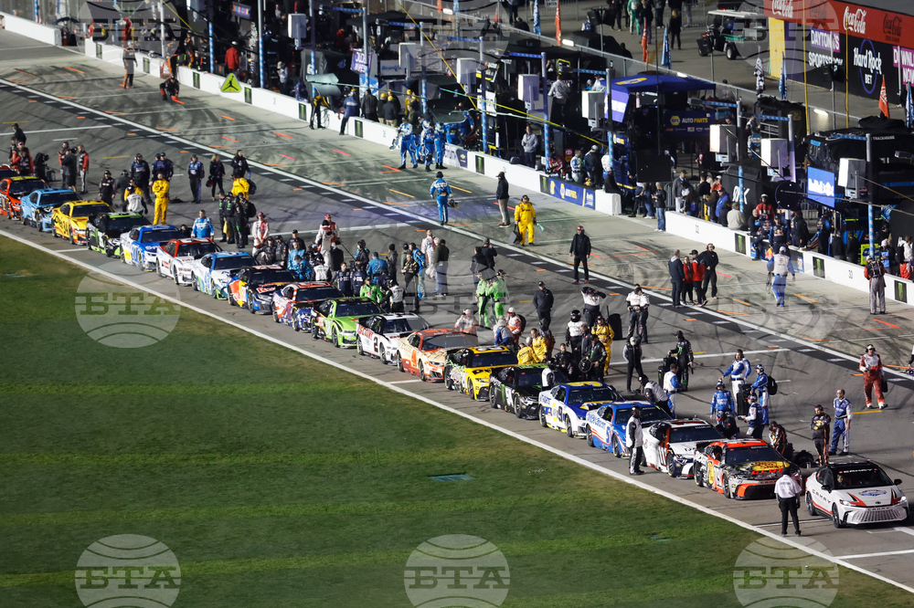 NASCAR Daytona 500 Auto Racing