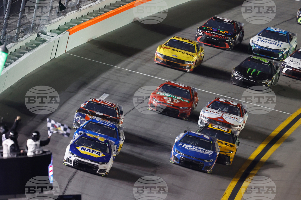 NASCAR Daytona 500 Auto Racing