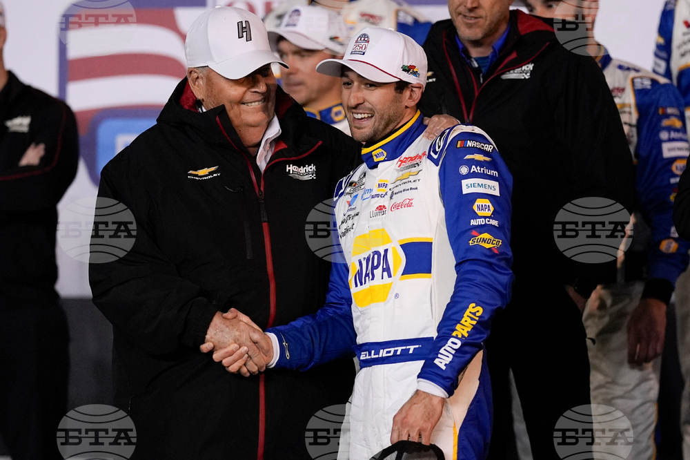 NASCAR Daytona 500 Auto Racing