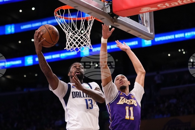 Mavericks Lakers Basketball