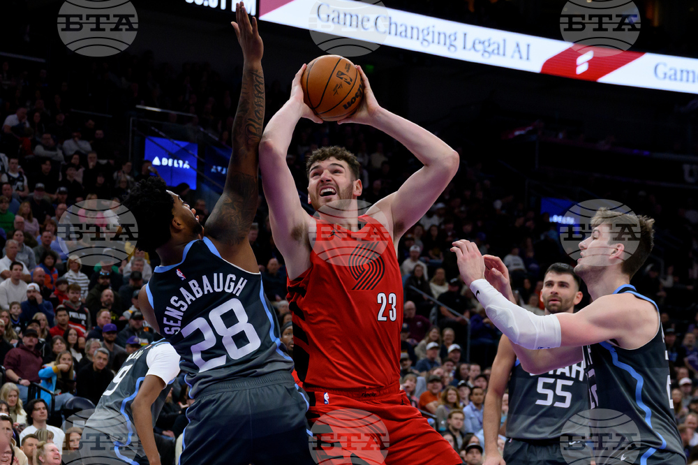 Trail Blazers Jazz Basketball