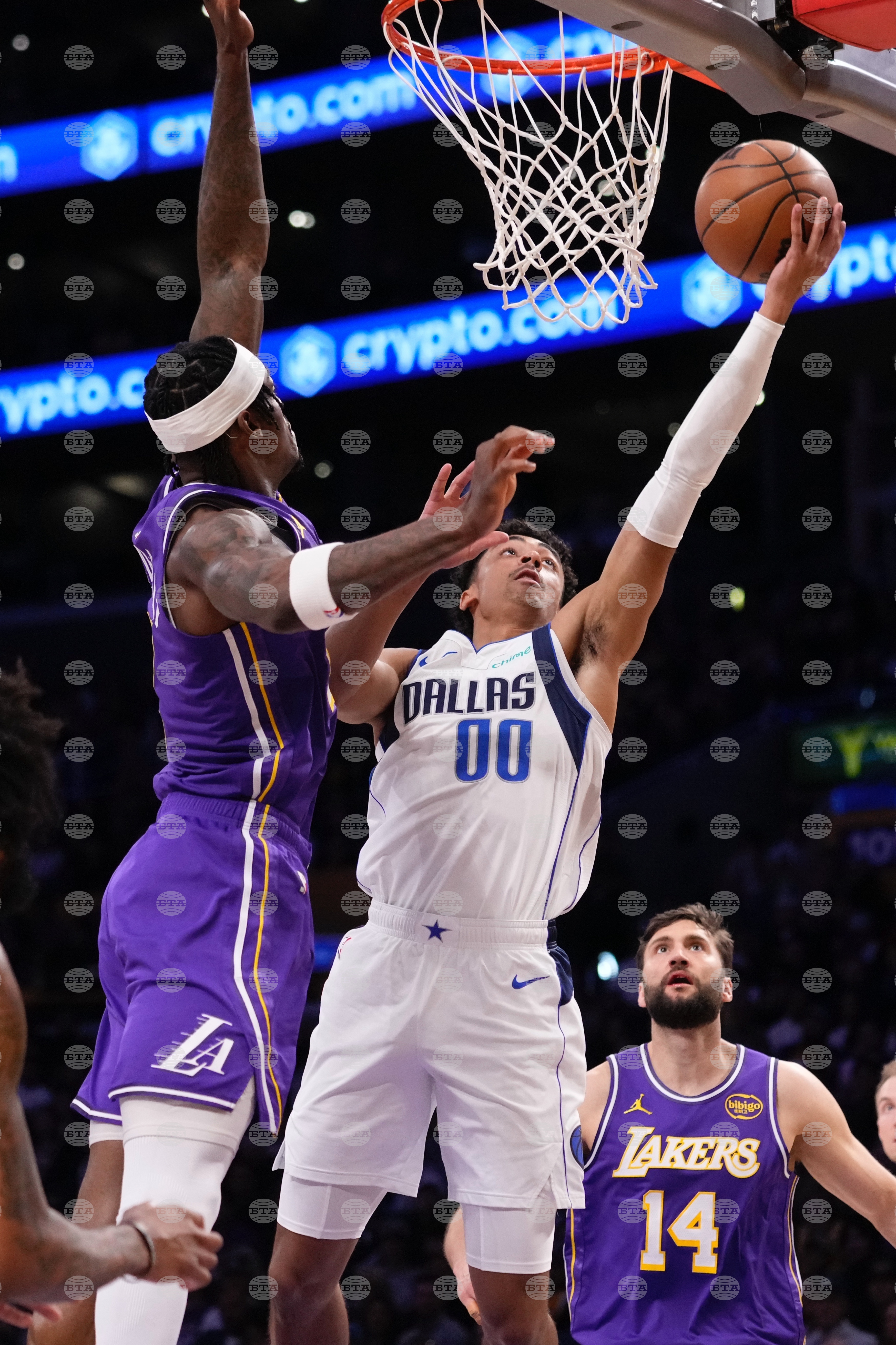 Mavericks Lakers Basketball