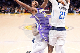 Mavericks Lakers Basketball