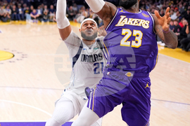 Mavericks Lakers Basketball