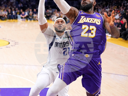 Mavericks Lakers Basketball