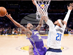 Mavericks Lakers Basketball