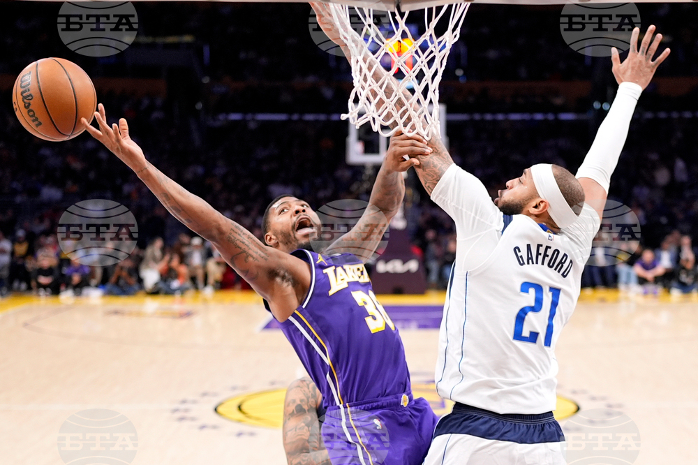 Mavericks Lakers Basketball