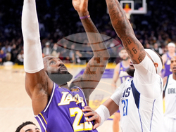 Mavericks Lakers Basketball