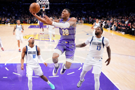 Mavericks Lakers Basketball