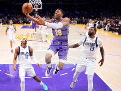 Mavericks Lakers Basketball