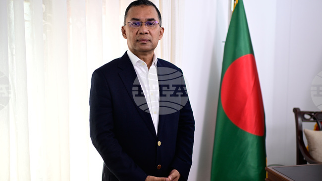 АФП: Новият бангладешки министър-председател Тарик Рахман поема щафетата на майка си