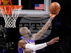 Mavericks Lakers Basketball