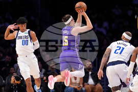 Mavericks Lakers Basketball