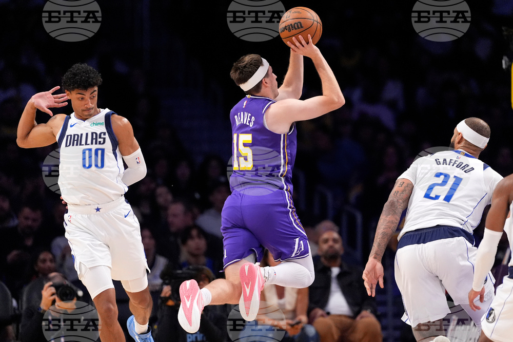 Mavericks Lakers Basketball