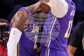 Mavericks Lakers Basketball