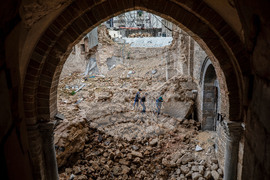 Mideast Wars Gaza Shattered Heritage
