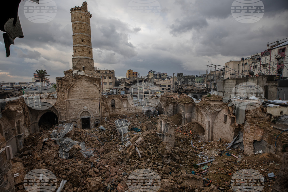 Mideast Wars Gaza Shattered Heritage