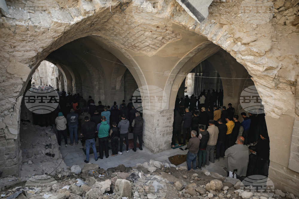 Mideast Wars Gaza Shattered Heritage