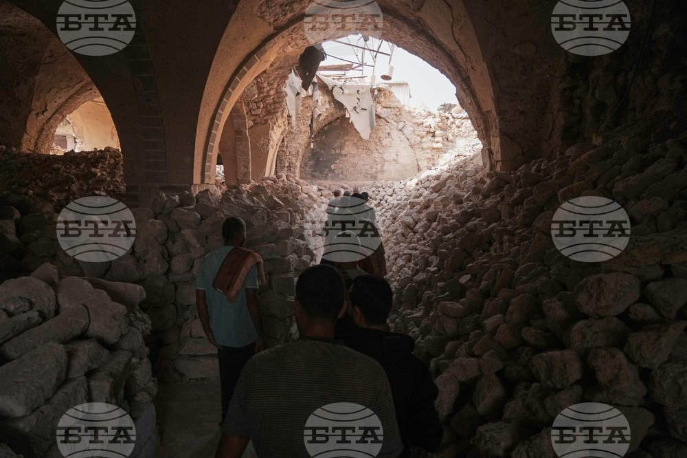 Mideast Wars Gaza Shattered Heritage
