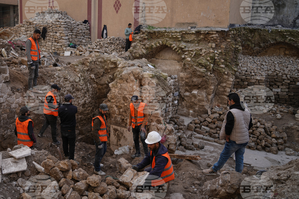 Mideast Wars Gaza Shattered Heritage