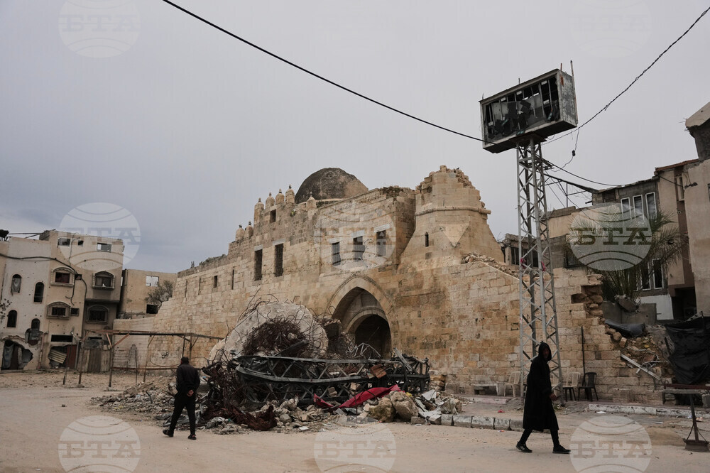 Mideast Wars Gaza Shattered Heritage