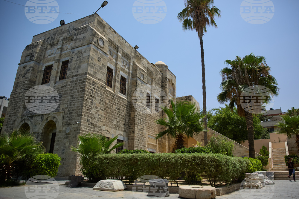 Mideast Wars Gaza Shattered Heritage