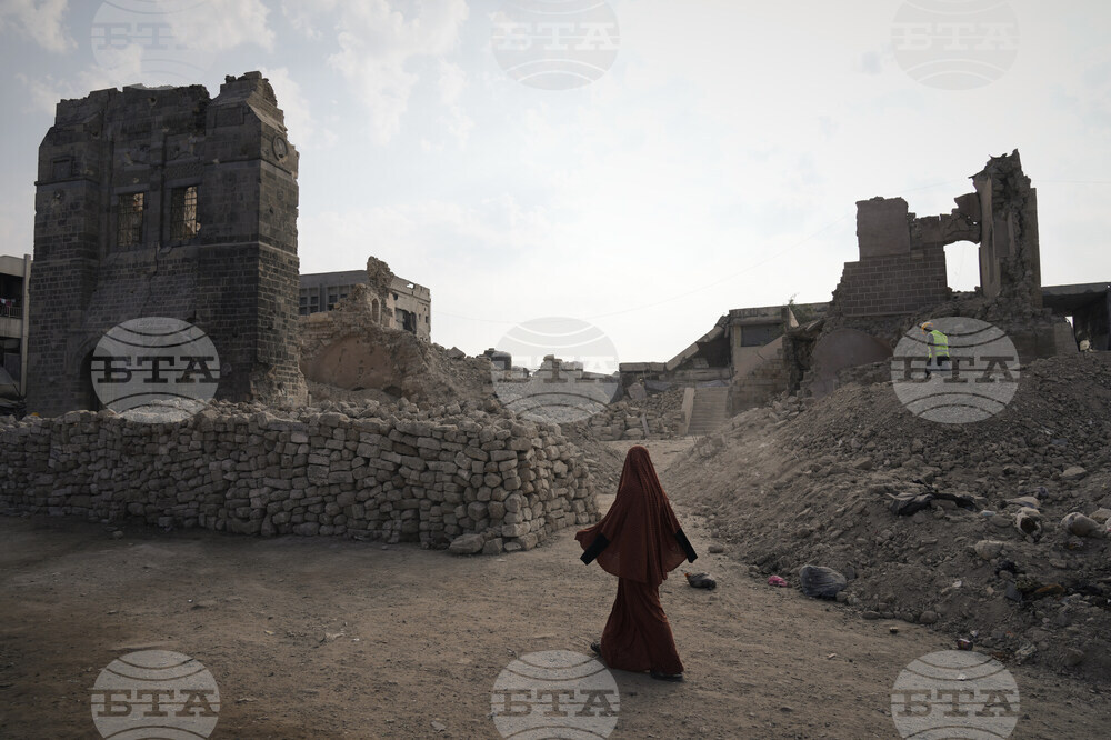 Mideast Wars Gaza Shattered Heritage