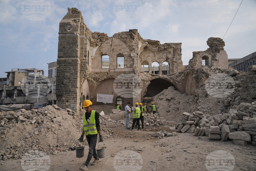 Mideast Wars Gaza Shattered Heritage