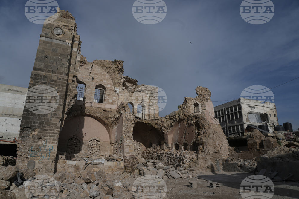 Mideast Wars Gaza Shattered Heritage