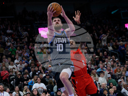 Trail Blazers Jazz Basketball