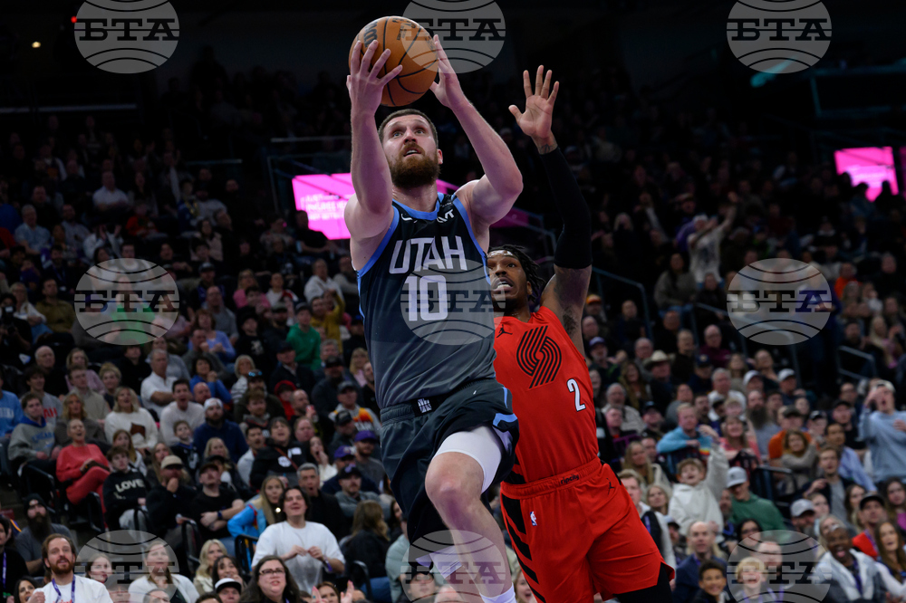 Trail Blazers Jazz Basketball