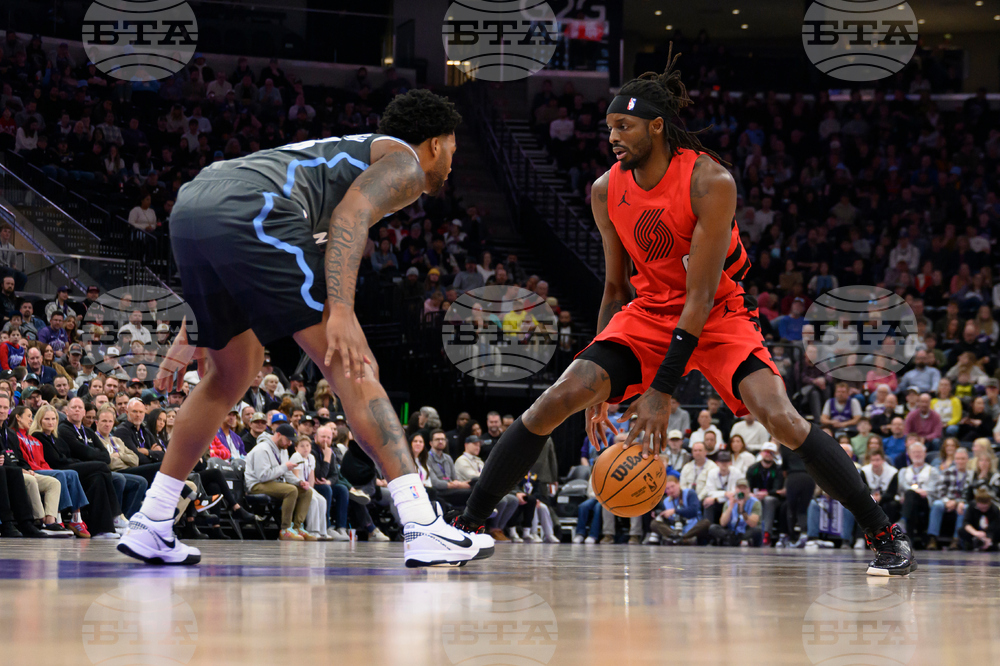 Trail Blazers Jazz Basketball