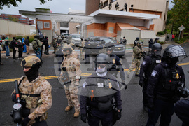 Federal Enforcement Tear Gas Housing