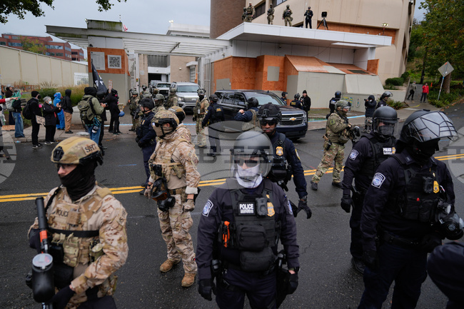 Federal Enforcement Tear Gas Housing