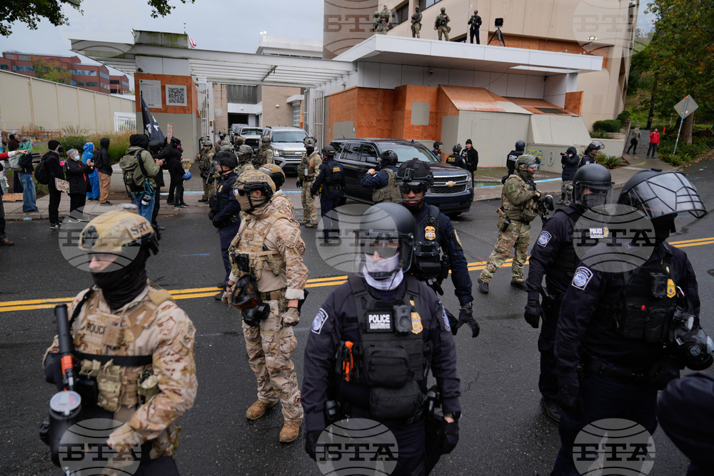 Federal Enforcement Tear Gas Housing