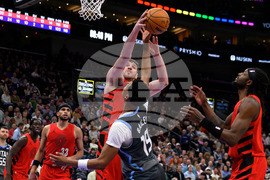 Trail Blazers Jazz Basketball