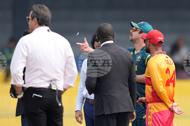 Australia Zimbabwe T20 WCup Cricket