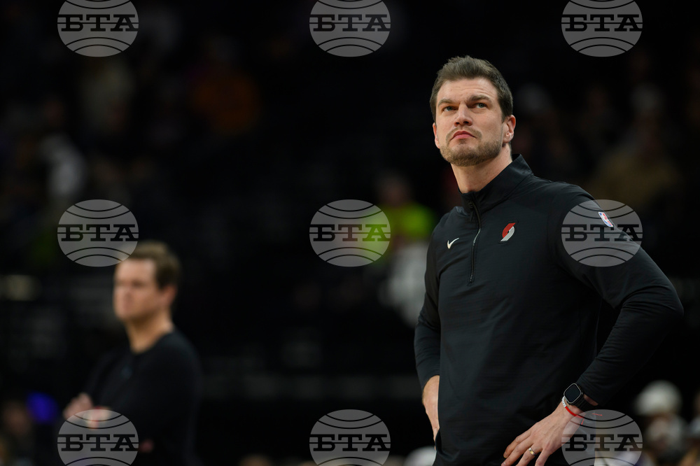 Trail Blazers Jazz Basketball