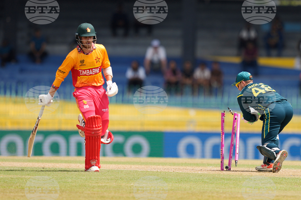 Australia Zimbabwe T20 WCup Cricket