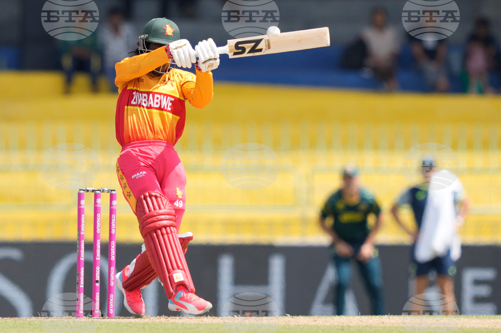 Australia Zimbabwe T20 WCup Cricket