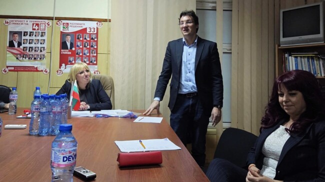 Крум Зарков в Пазарджик: От начина, по който стигаш до властта зависи как ще я упражняваш